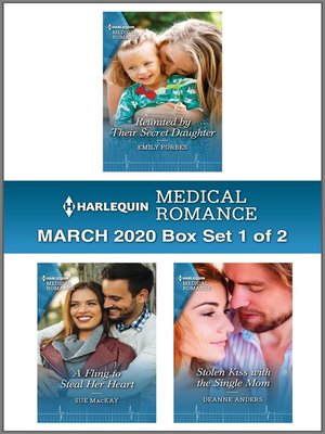 cover image of Harlequin Medical Romance March 2020--Box Set 1 of 2